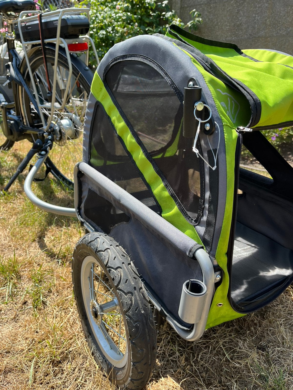 Remorque pour vélo pour chien DoggyRide Trailer 2020, Enlèvement, Comme neuf