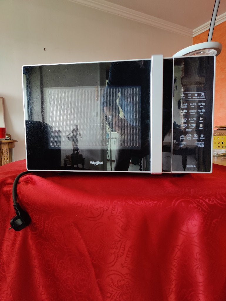 Combi oven, Elektronische apparatuur, Ophalen, Whirlpool, Oven, Draaiplateau