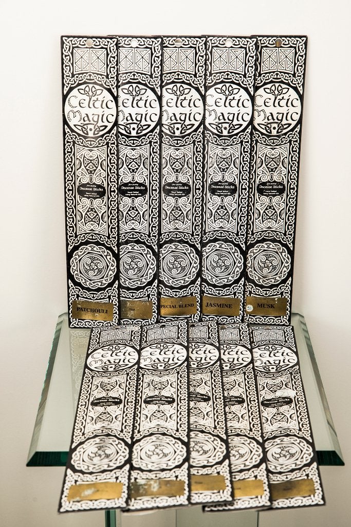 10 paquets d'encens magiques celtiques, Maison & Meubles, Maison & Meubles | Autre, Neuf, Enlèvement ou Envoi