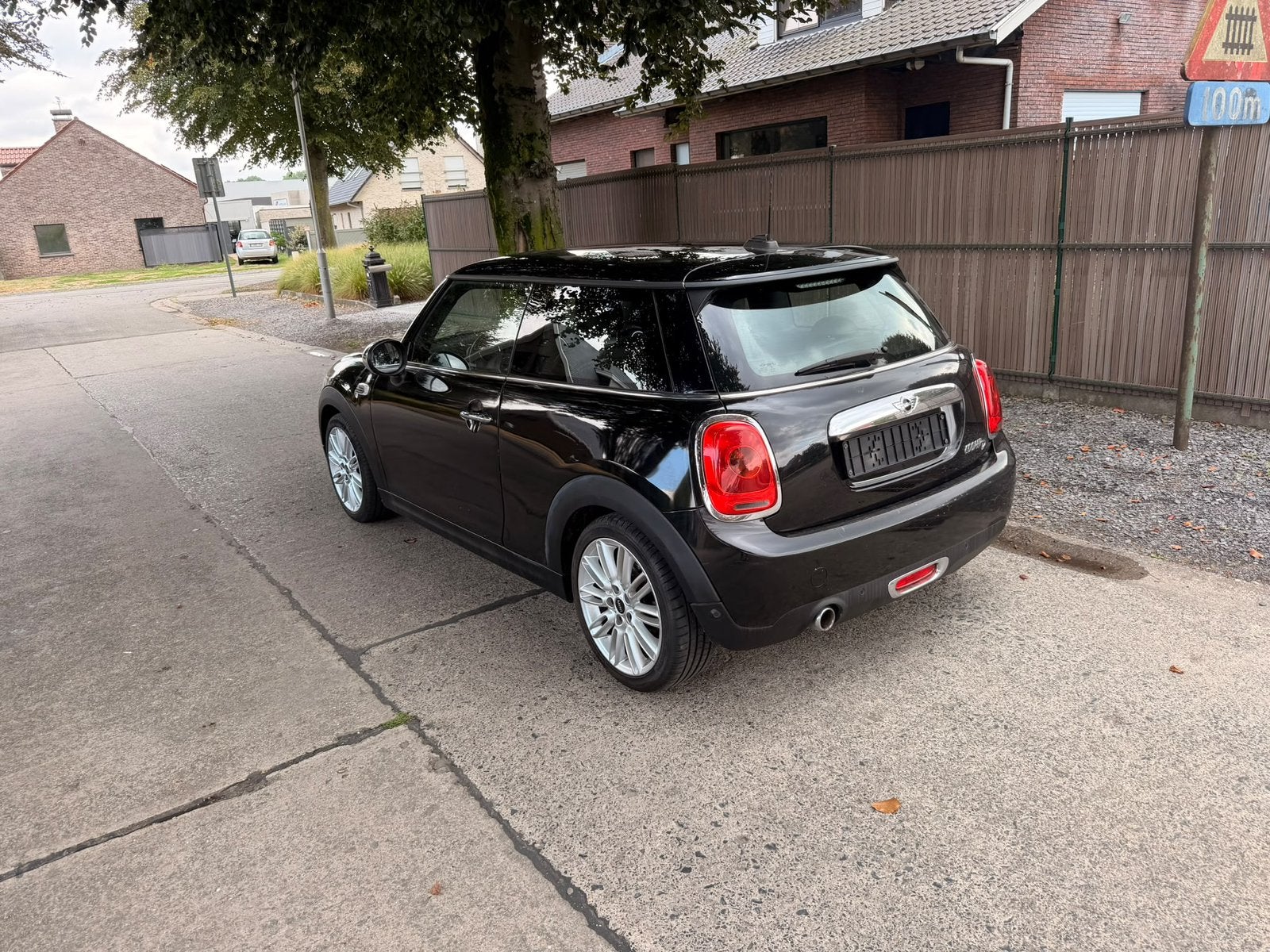 Mini Cooper D 1.5 diesel - AUTOMATIQUE - 2014 - 131 000 km, Autos, Achat, Entreprise, Diesel, Automatique