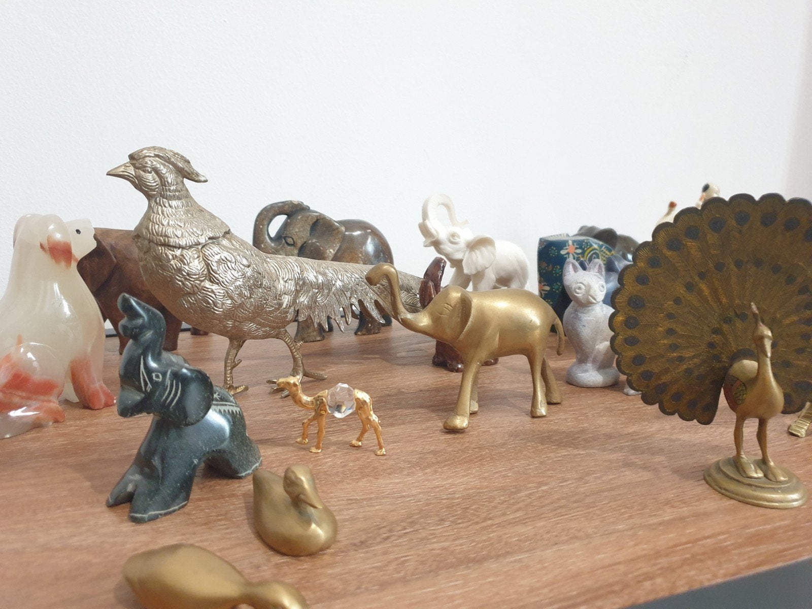 verzameling dierenbeelden. 25 stuks., Verzamelen, Ophalen of Verzenden