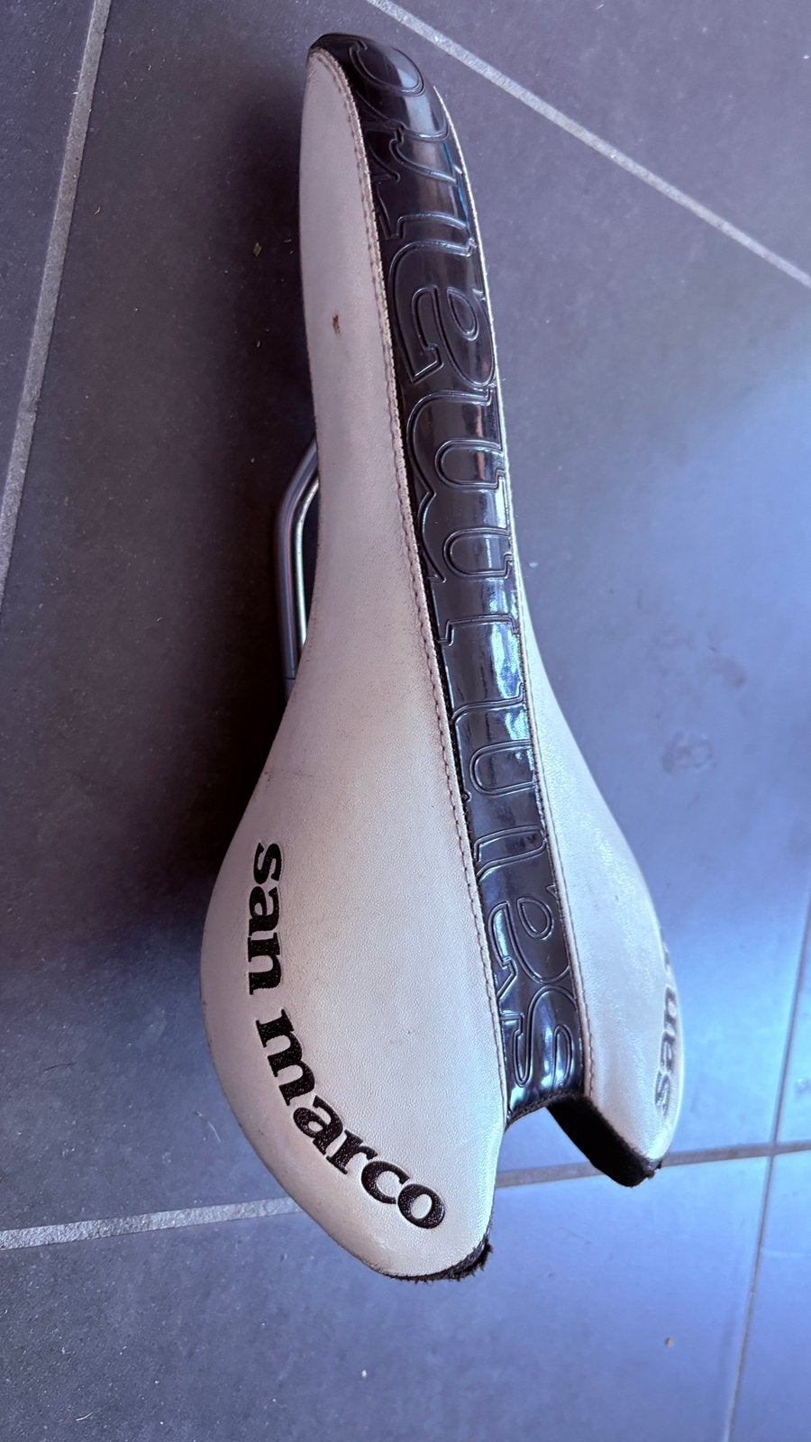 Selle de vélo San Marco, Enlèvement ou Envoi, Selle, Utilisé, Cuir