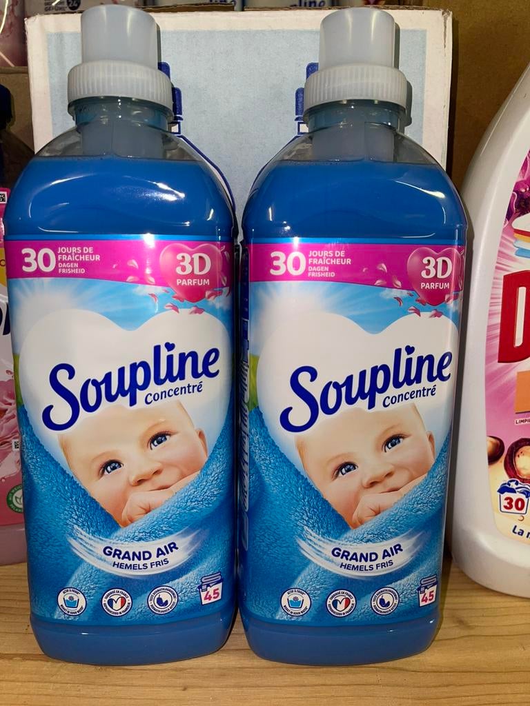 Soupline ontharder: 45Lavage-1L +andere producten LEVERING, Ophalen of Verzenden