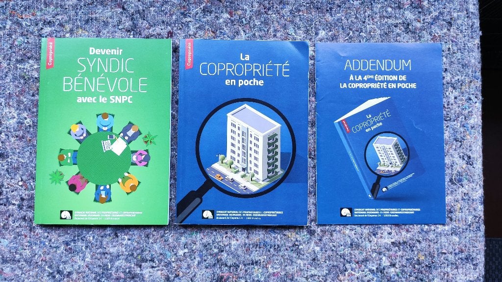 Devenir syndic bénévole et la copropriété en poche, Livres, Essais, Chroniques & Interviews, Enlèvement ou Envoi, Comme neuf, Plusieurs auteurs