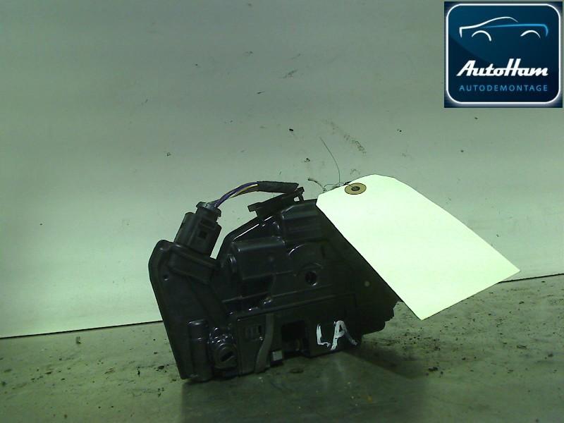 SERRURE DE PORTE RODS ARRIÈRE GAUCHE Seat Ibiza IV (6J5), Utilisé, Seat