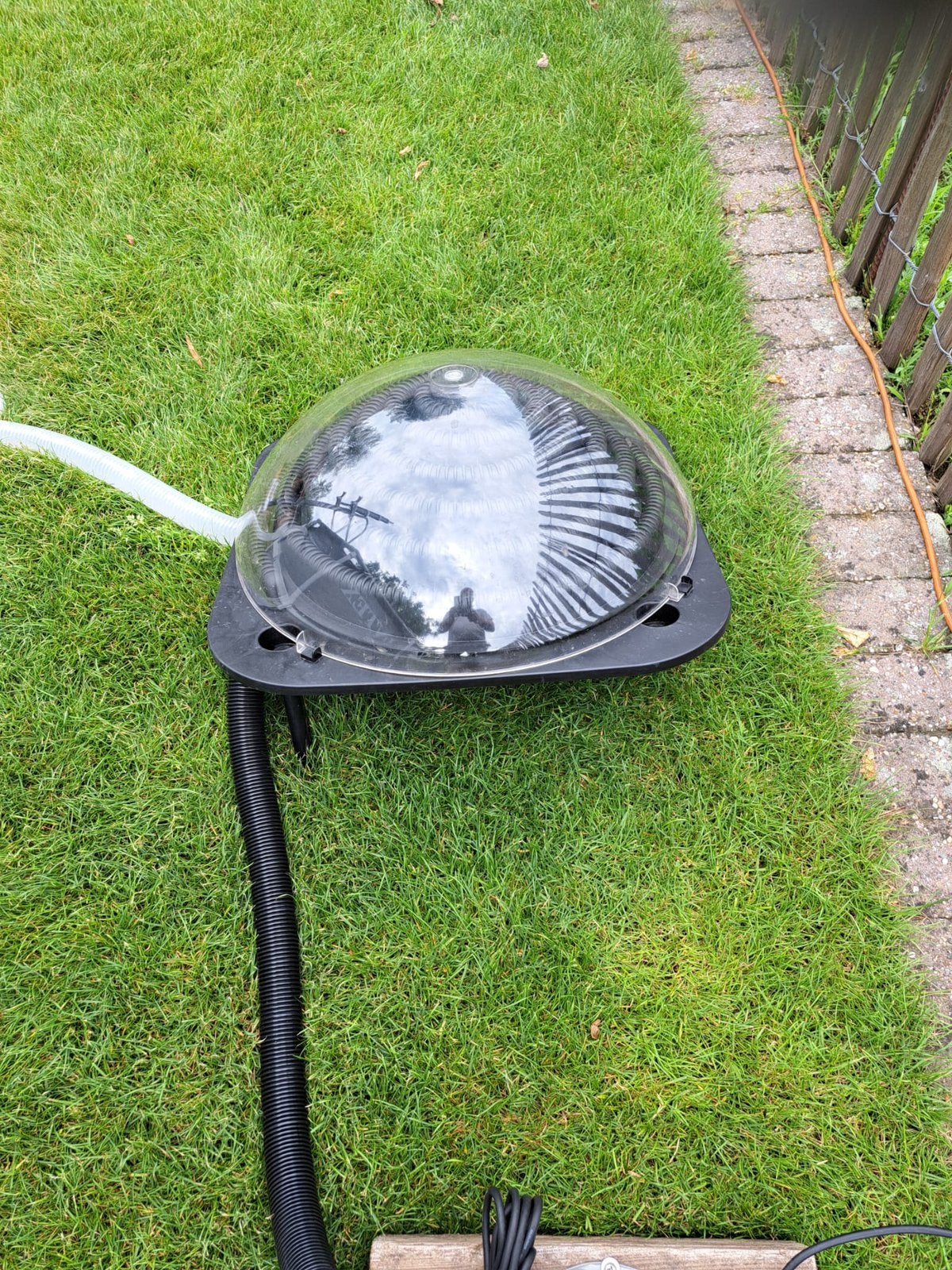 Zwembad verwarming op zonne-energie, Ophalen, Zo goed als nieuw, Verwarming