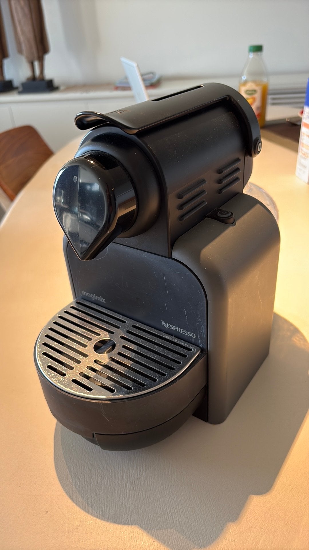 Nespresso magimix, Ophalen, Gebruikt, Espresso apparaat, 10 kopjes of meer