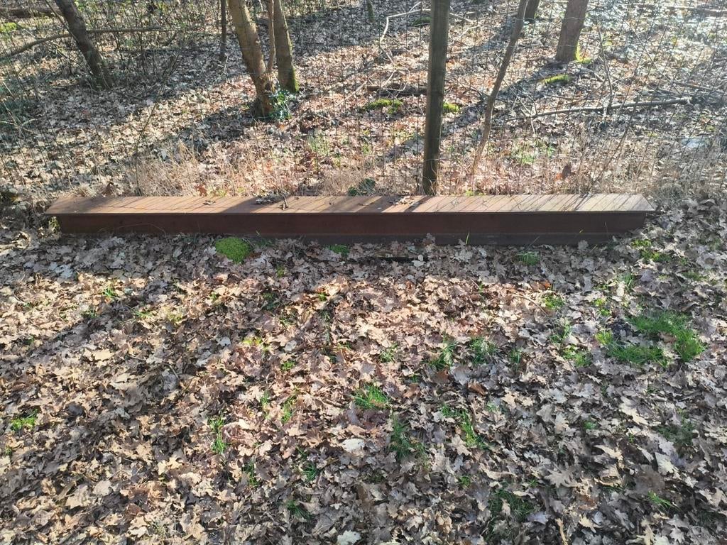 Heb 160 poutrel, stalen draagbalk. 255 cm lang, Bricolage & Construction, Métaux, Enlèvement