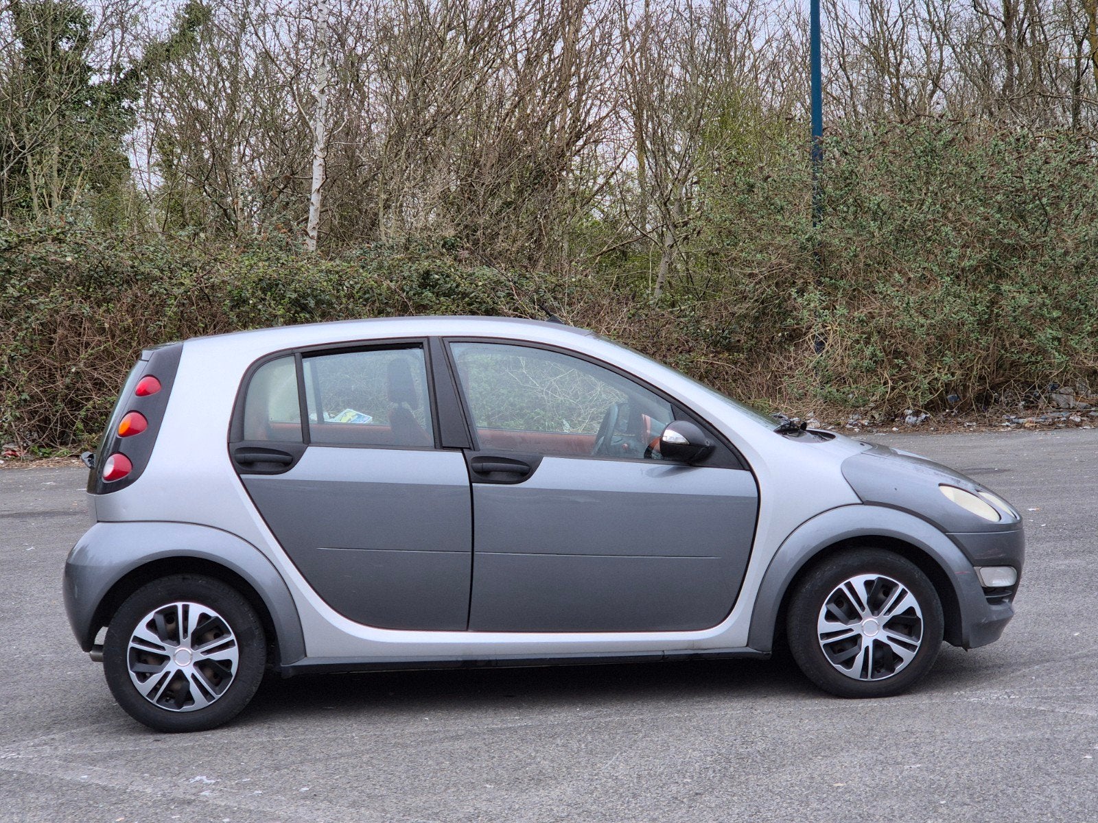 smart forfour an2008. 13benz 175mkm clima ctok 2500€, Auto's, ForFour, 5 deurs, Particulier, Euro 4