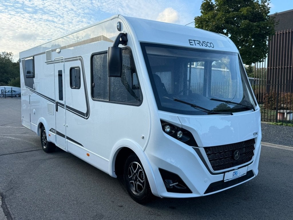 Etrusco Iconic, Jusqu'à 4, Fiat, Automatique, Etrusco