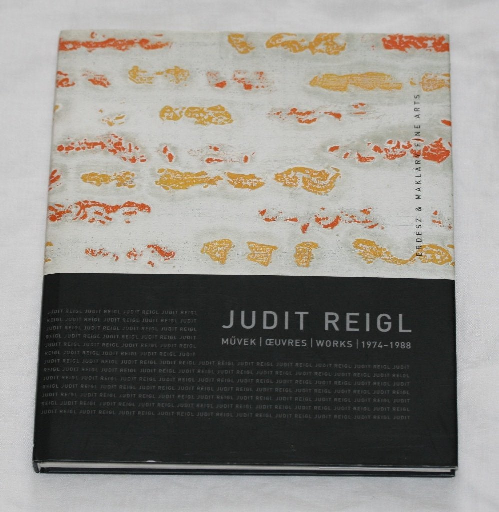 Judit Reigl Works 1974-1988 Boek 2009, Livres, Art & Culture | Arts plastiques, Enlèvement ou Envoi, Comme neuf, Peinture et dessin