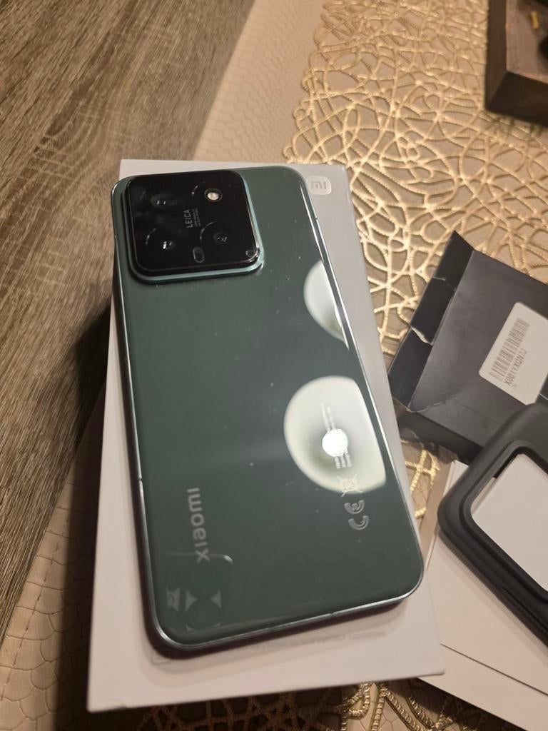Xiaomi 14, Enlèvement