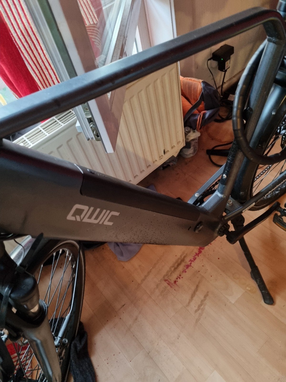 goed Elektrische fiets Qwic28 inch, Ophalen