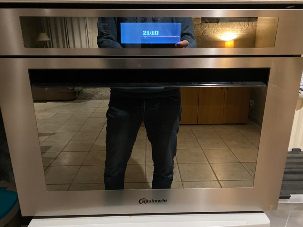 Bauknecht EMCCT 9145, Electroménager, Micro-ondes, Enlèvement, Comme neuf, Encastré, Micro-ondes