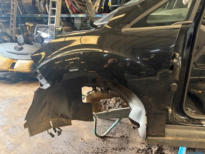 Aile avant gauche d'un Ford C-Max (JE), -, 3 mois de garantie, -, -