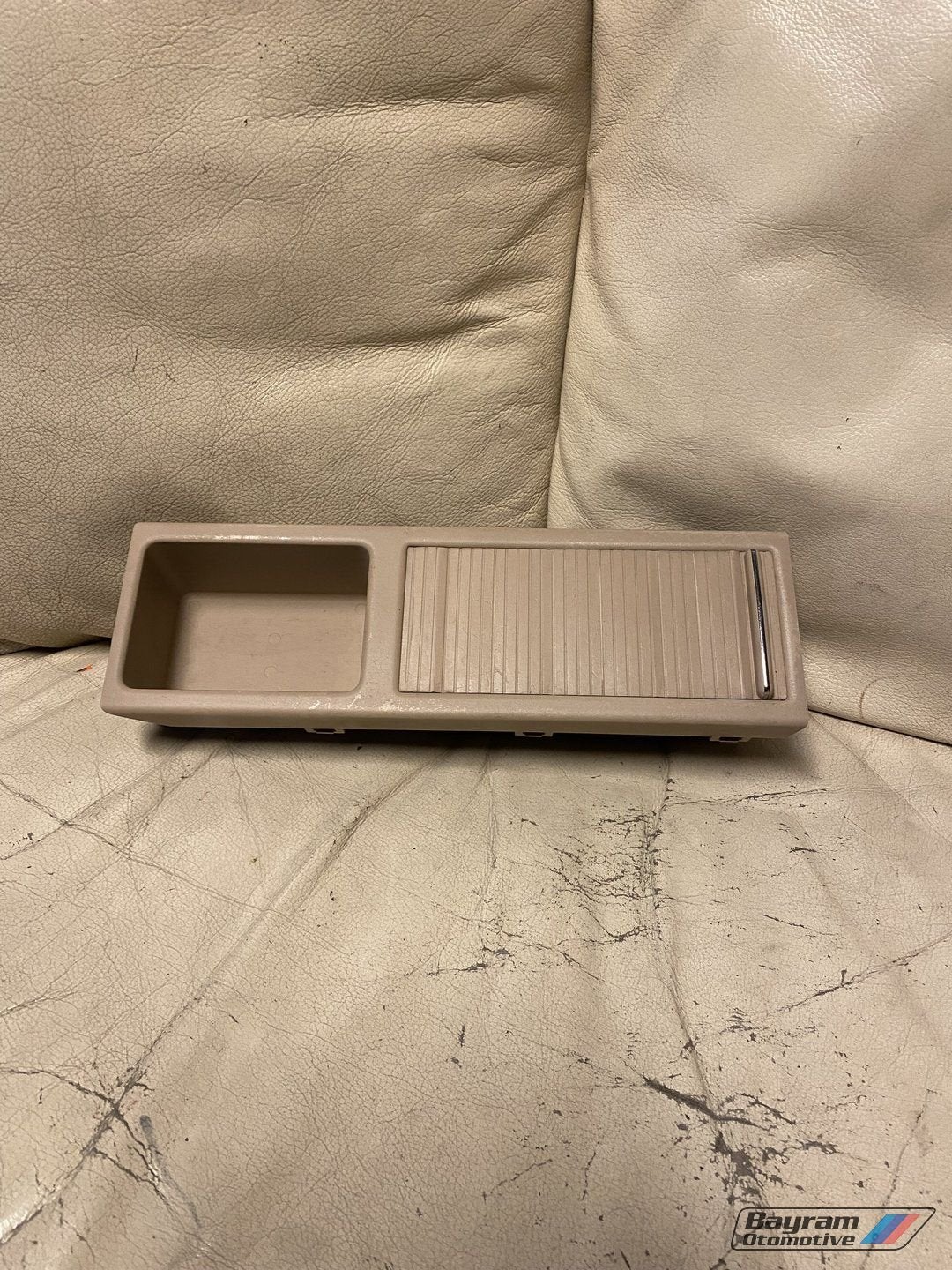 Bmw E46 middenconsole bakje beige creme sedan 3-serie coupe, -, Utilisé, -, Enlèvement ou Envoi