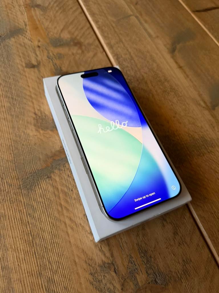 Iphone 16 pro Max 256gb, Telecommunicatie, Mobiele telefoons | Apple iPhone, Ophalen, Zo goed als nieuw, 256 GB, IPhone 16 Pro Max