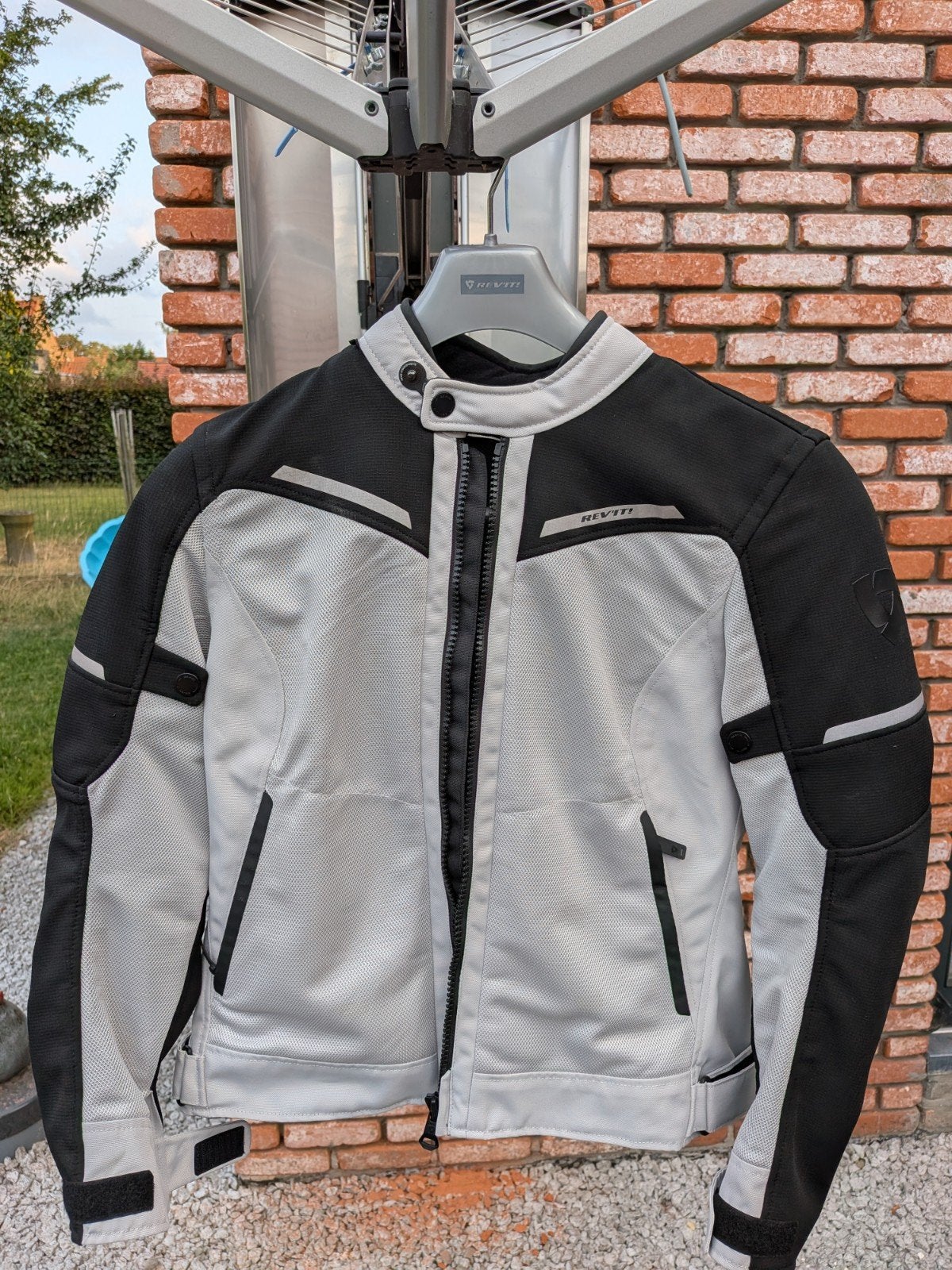 Veste de moto Airwave 3 avec protection dorsale, Manteau | tissu, Femmes, Enlèvement, Neuf, sans ticket