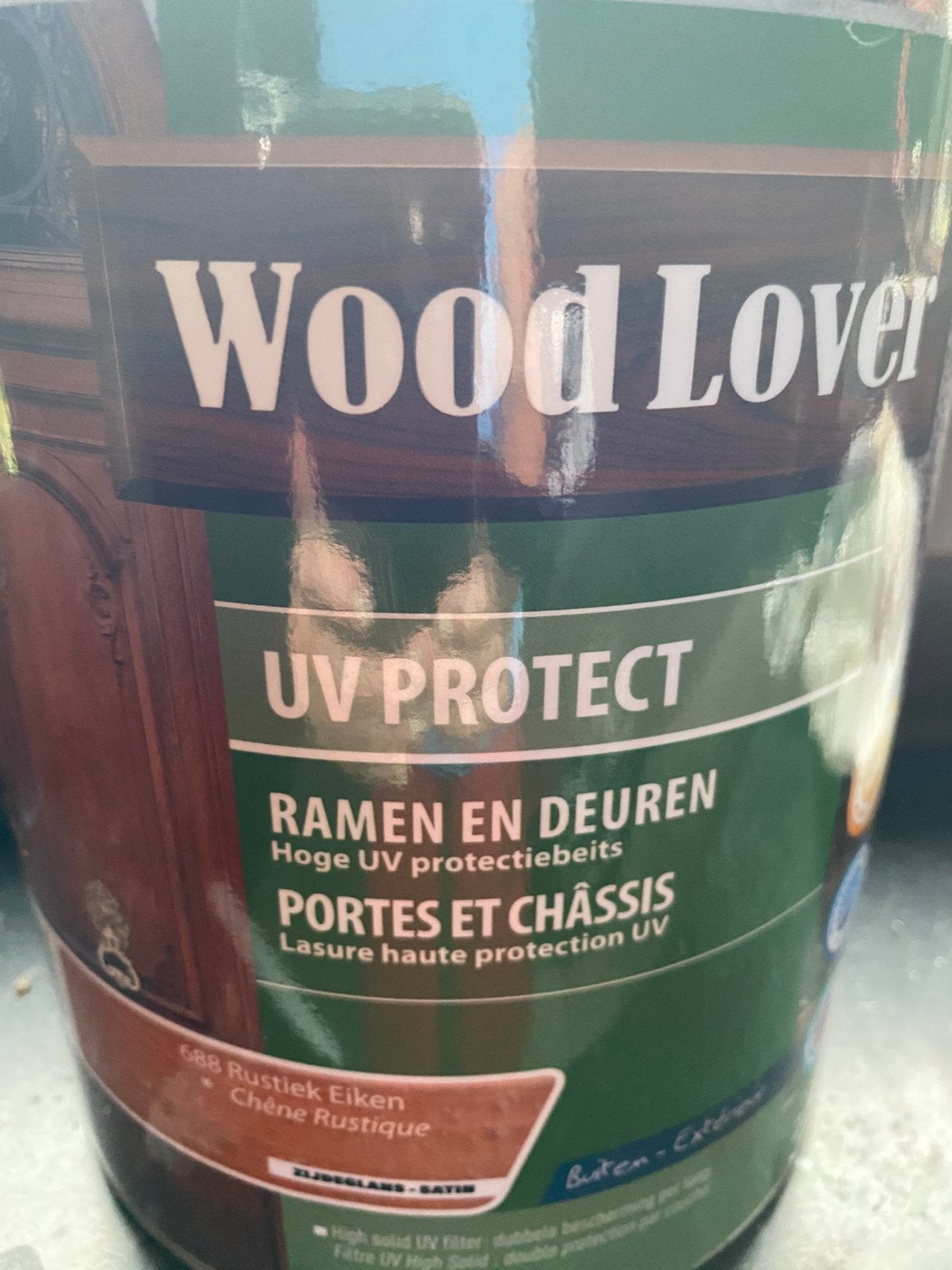 Beits voor ramen en deuren buiten , pot van 2,5l, Bricolage & Construction, Peinture, Vernis & Laque, Enlèvement, Lasure