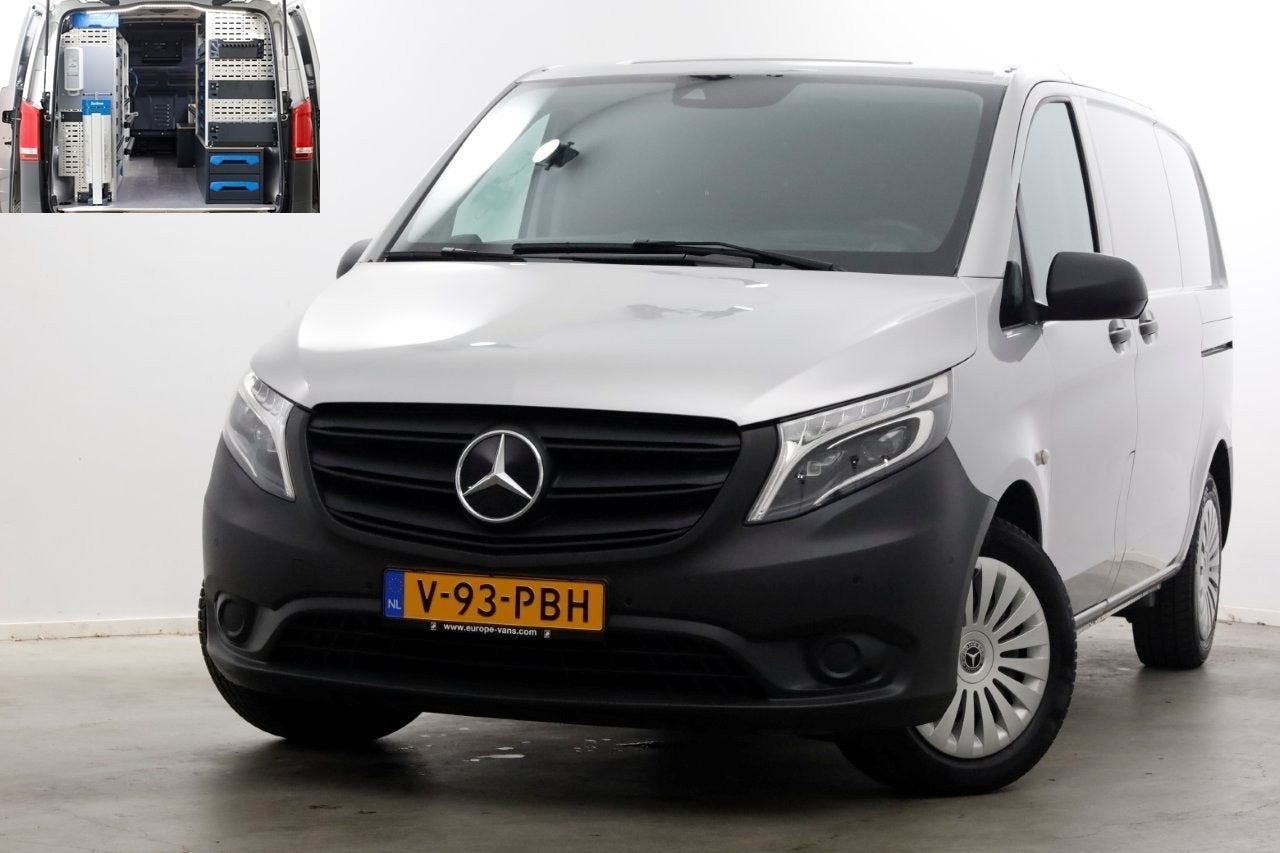 Mercedes-Benz Vito 114 CDI 136pk Compact 9G Automaat 2x Schu, 197 g/km, Argent ou Gris, Achat, Entreprise
