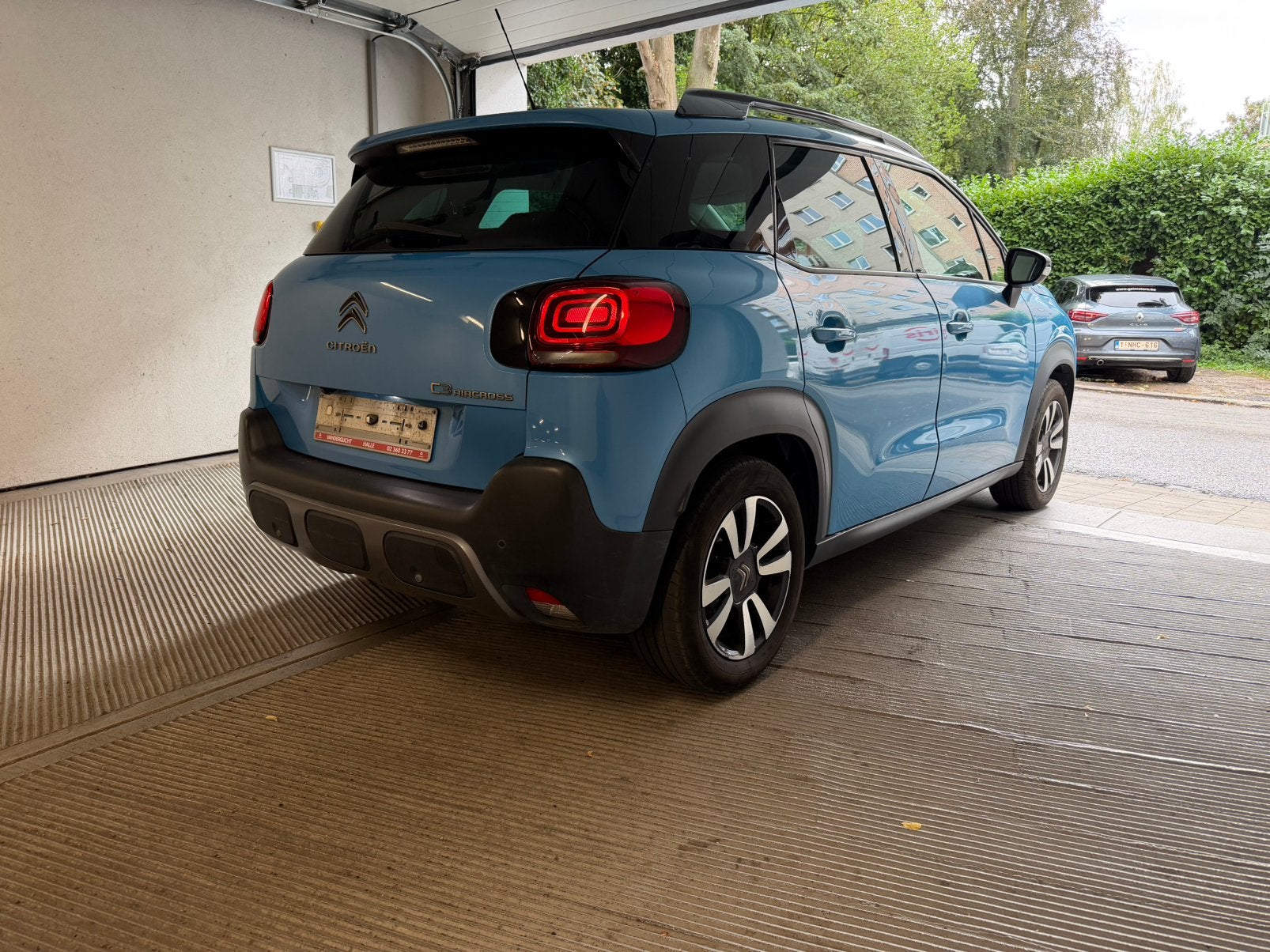 Aircros 1.2  essence automatique, Autos, Citroën, Achat, Euro 6, Entreprise, Carnet d'entretien