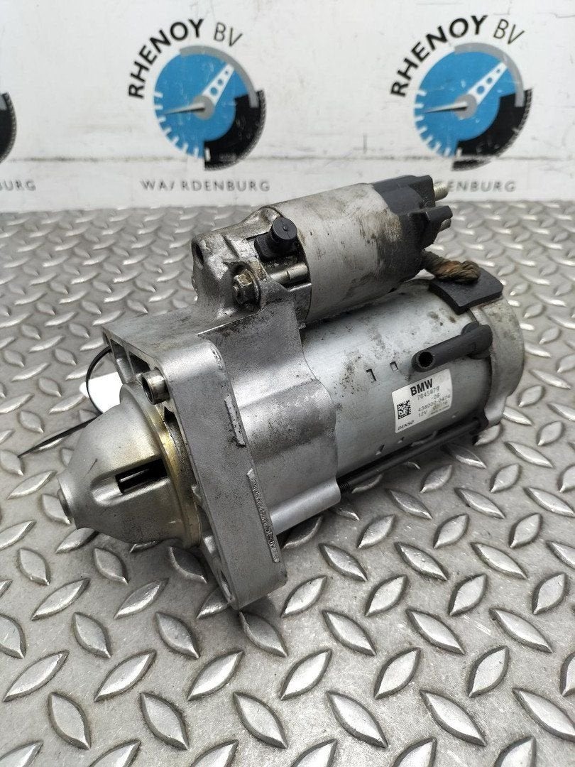 BMW X1 F48 sDrive18i High Exec.  STARTMOTOR 12417645979 2017, Enlèvement ou Envoi, Utilisé, ARN reconnu
