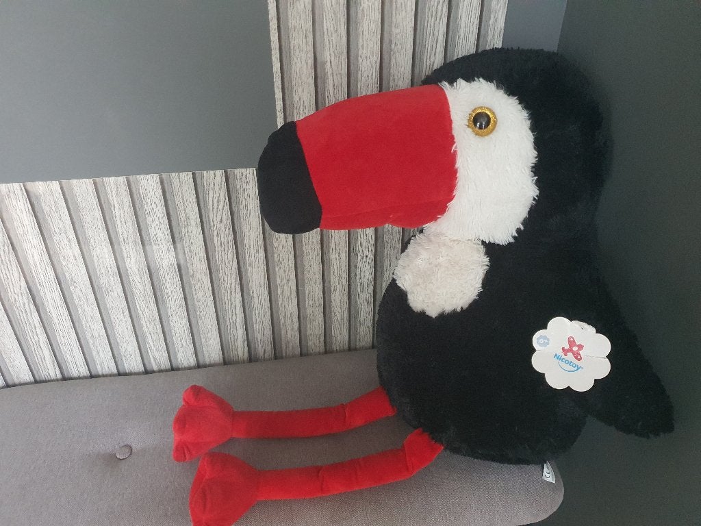 Toekan knuffel, Ophalen, Overige karakters, Overige typen, Nieuw