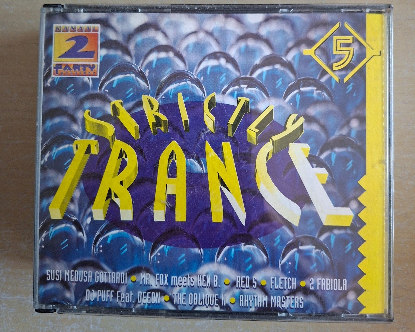 2cd box. Strictly Trance 5., Ophalen of Verzenden, Trance