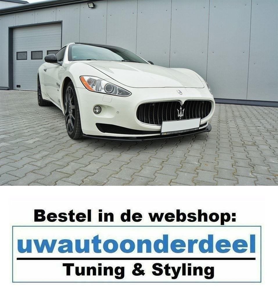 Maxton Spoiler Voorspoiler Lip Splitter Maserati Granturismo, Autos : Divers, Tuning & Styling, Envoi