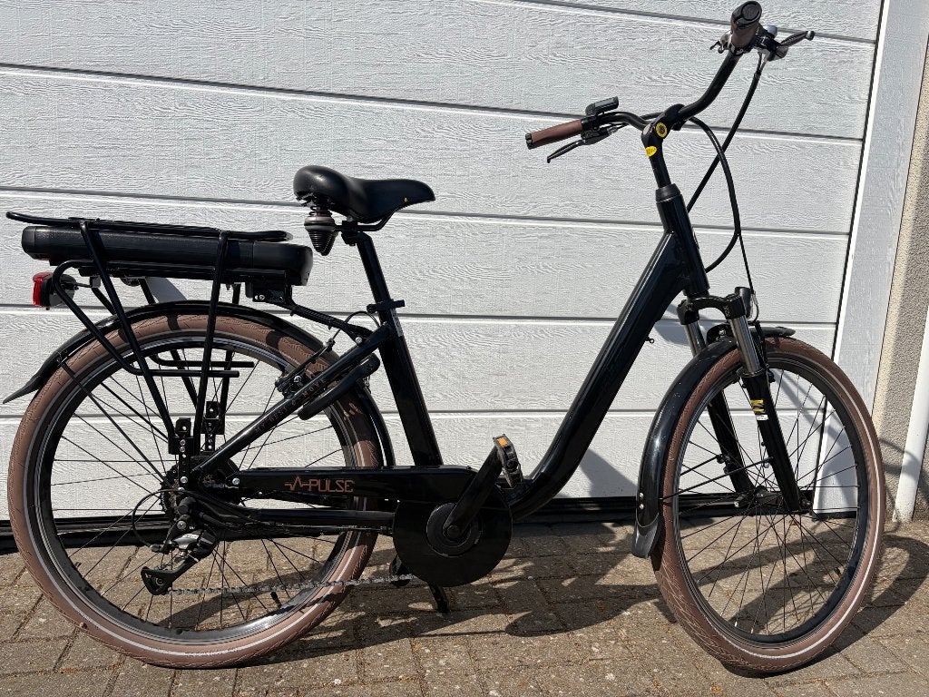 MBM pulse elektrische fiets in nieuwstaat met maar 240 km, Minder dan 47 cm, Ophalen, Zo goed als nieuw