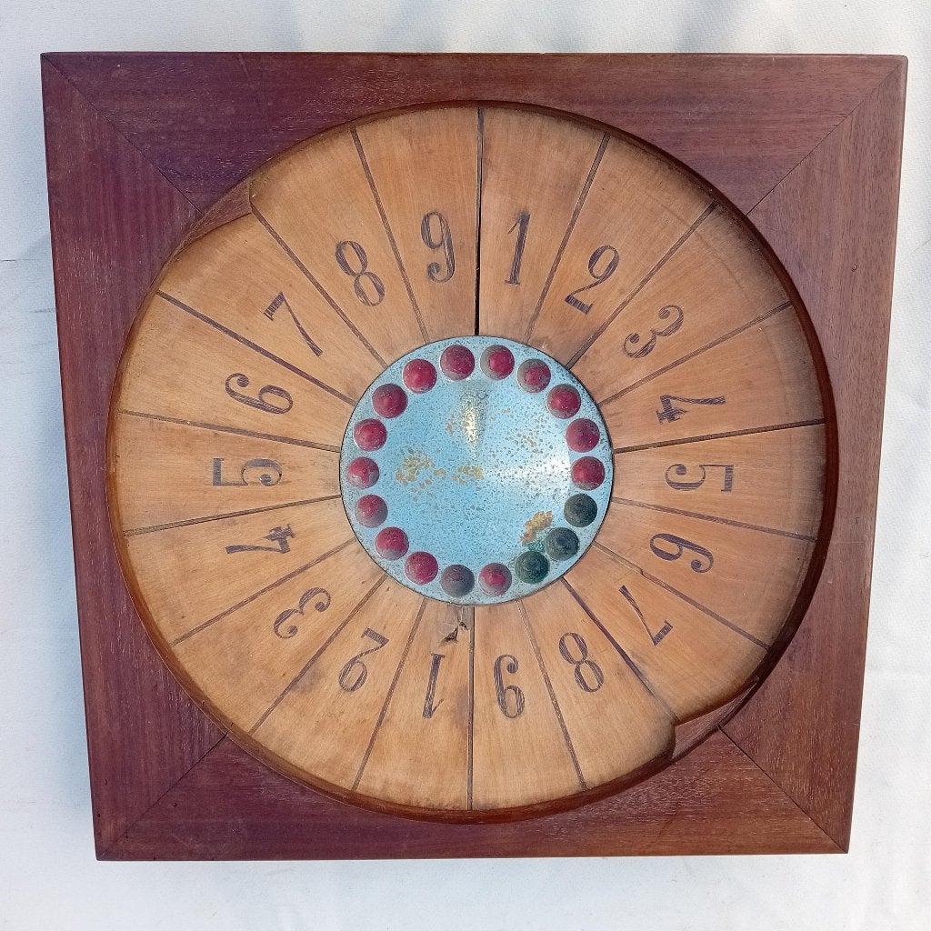 Jeu de roulette ancien, Enlèvement ou Envoi