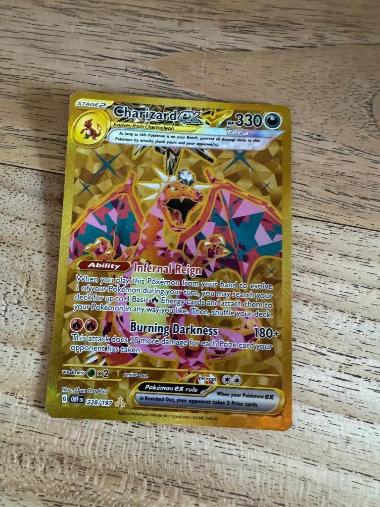 Cartes Pokemon, Enlèvement