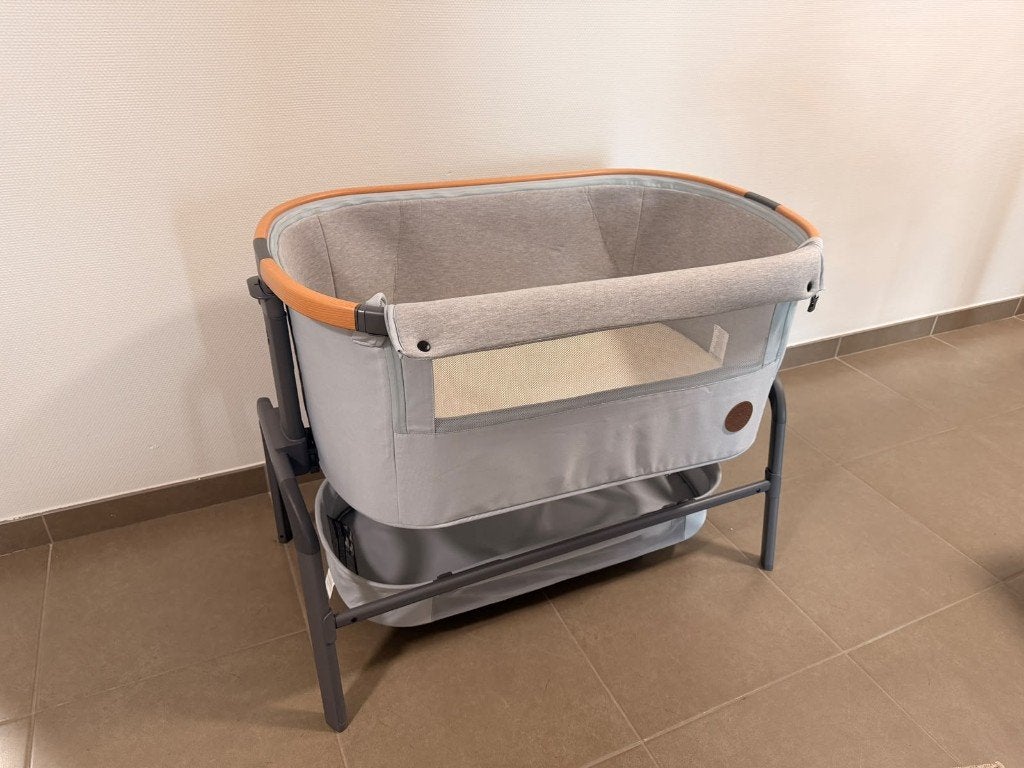 Maxi-Cosi Iora Co-Sleeper - Essential Grey, Kinderen en Baby's, Ophalen, Zo goed als nieuw, Ledikant