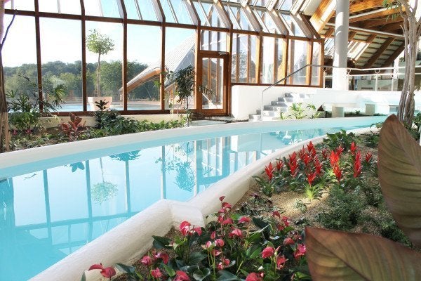 Voucher voor 2 personen dagentree Thermae 2000, Ophalen, Nieuw