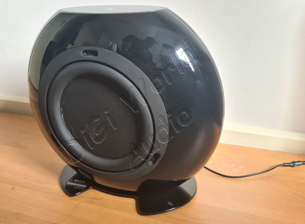 Caisson de basses KEF HTB2SE noir, Compatible son surround/home cinéma, Comme neuf, KEF, 150 watts ou plus
