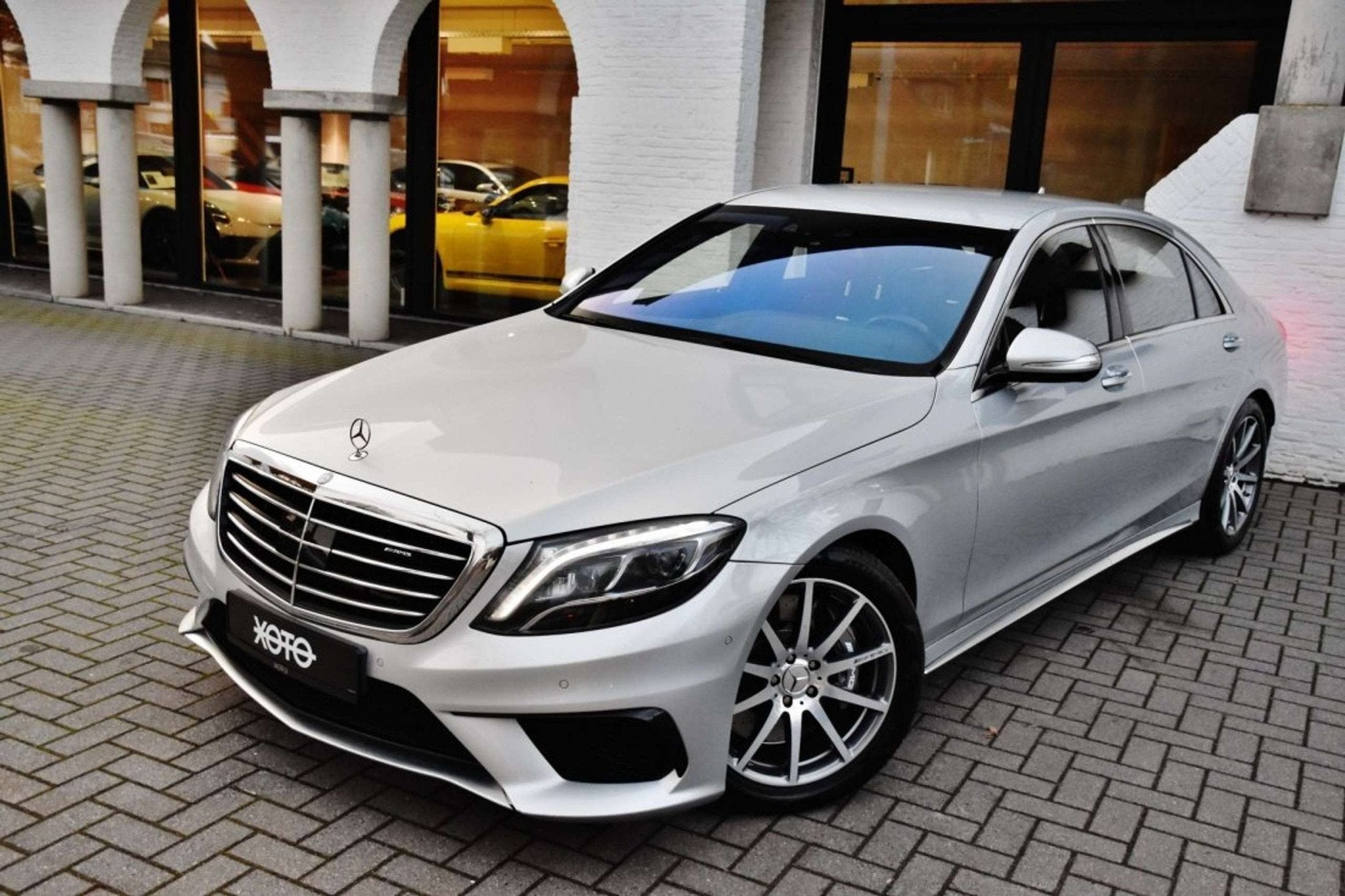 Mercedes-Benz S-Klasse 63 AMG L 4-MATIC *1HD / FULL HISTORY, Auto's, Automaat, https://public.car-pass.be/vhr/ecaa35a1-462a-43a3-8006-4631f1757c73