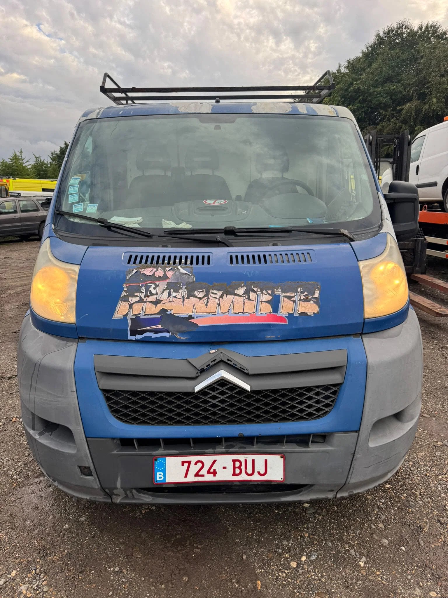 Citroën Jumper EURO 4-BELGIAN ORIGINE (bj 2007), Autos, 2198 cm³, Achat, Entreprise, Citroën