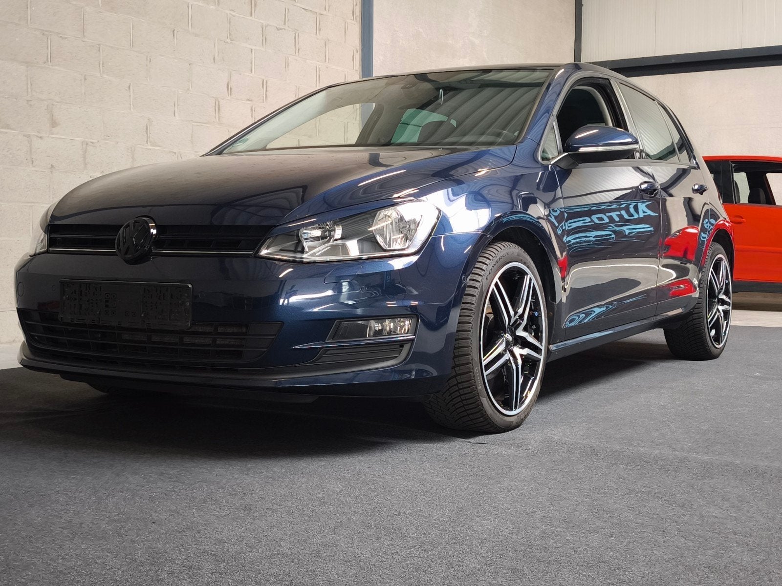 Volkswagen Golf 7 1.2 tsi 5 deurs aez velgen led veel opties, Autos, Volkswagen, Euro 5, Achat, Entreprise, Carnet d'entretien