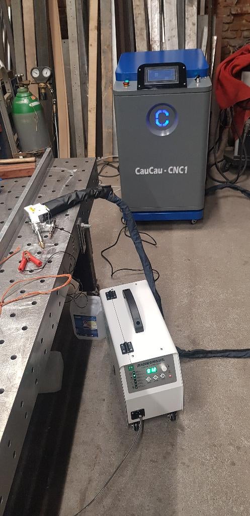 soudeuse laser, Enlèvement, Neuf, Moins de 150 ampères, Autres types