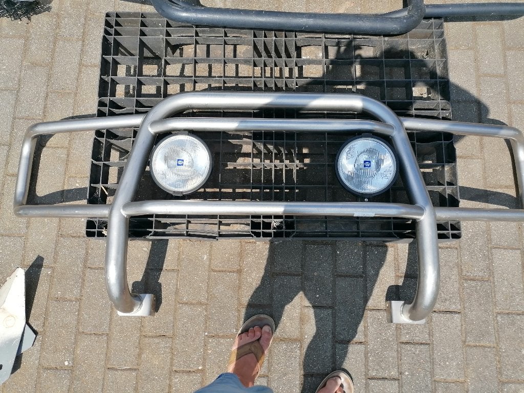 Auto onderdelen, Ophalen