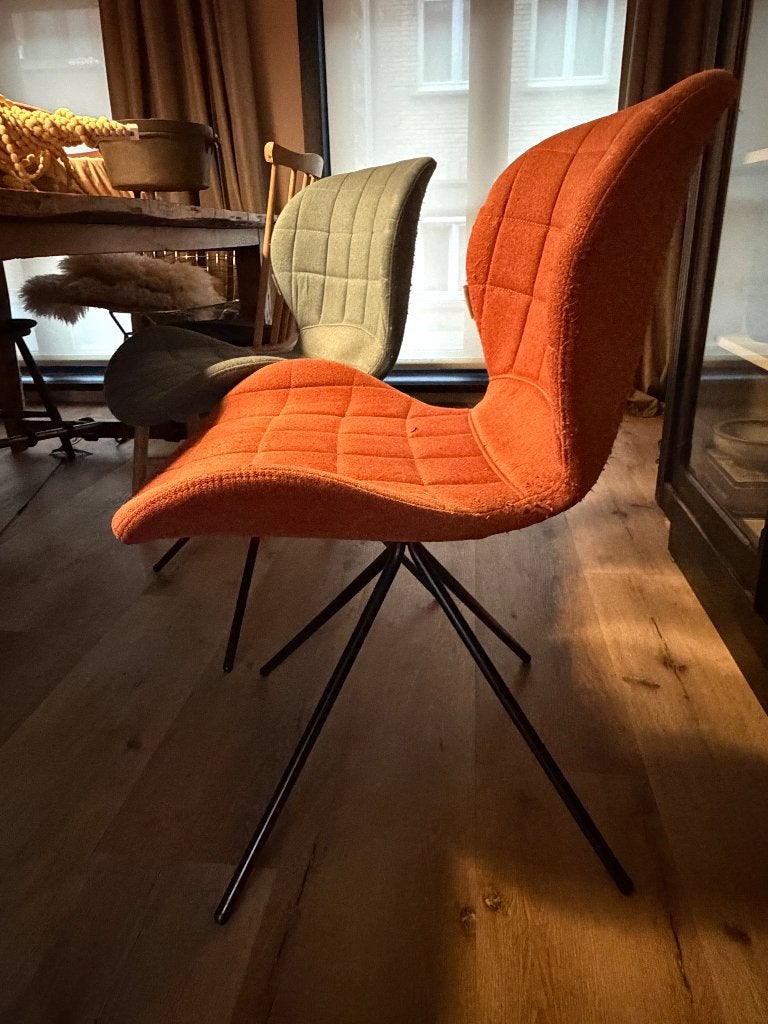 Stoelen OMG Zuiver, Autres couleurs, Enlèvement, Tissus, Cinq, Six Chaises ou plus