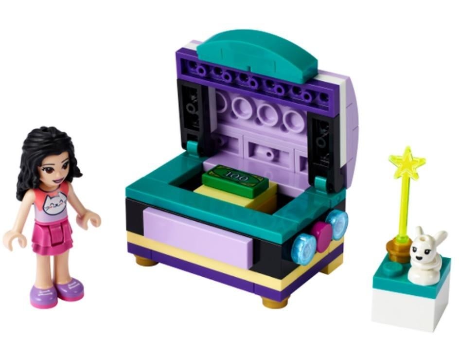 lego friends 30414 emma's magische doos, Lego, Nieuw, Friends, Ophalen of Verzenden