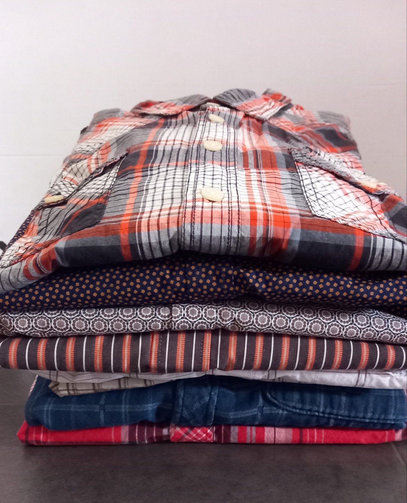 pakket herenhemden maat M -> verzending inbegrepen 20€, Kleding | Heren, Heren-kledingpakketten, Ophalen, Zo goed als nieuw, Maat 48/50 (M)