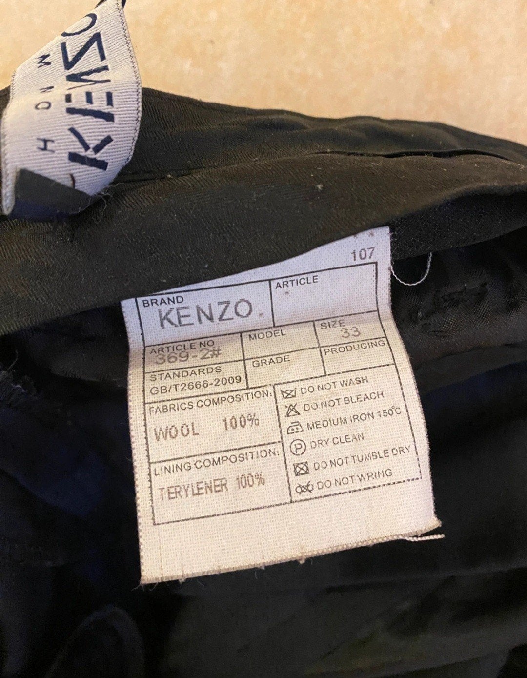 Costume deux pièces kenzo, Kleding | Heren, Kostuums en vesten