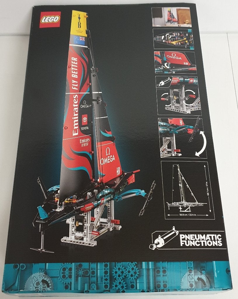 LEGO 42174 Emirates Team New Zealand AC75 jacht - NIEUW, Lego, Nieuw, Ophalen of Verzenden, Technic