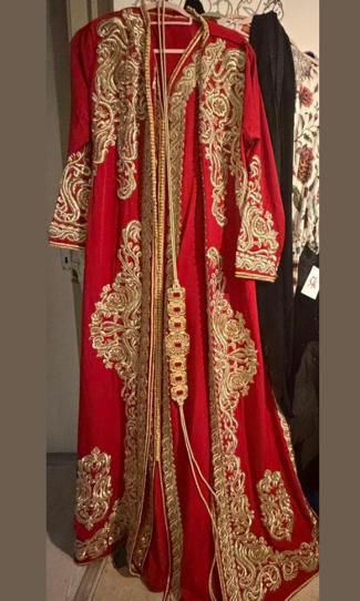 Takchita nieuw volledig geborduurd nieuw!, Kleding | Dames, Ophalen of Verzenden, Nieuw