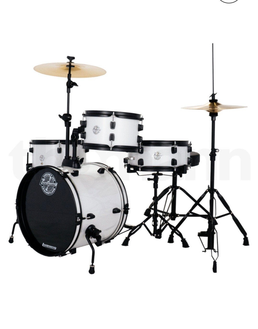 Kit de batterie Ludwig Questlove Pocket Kit, Musique & Instruments, Batteries & Percussions, Enlèvement, Ludwig