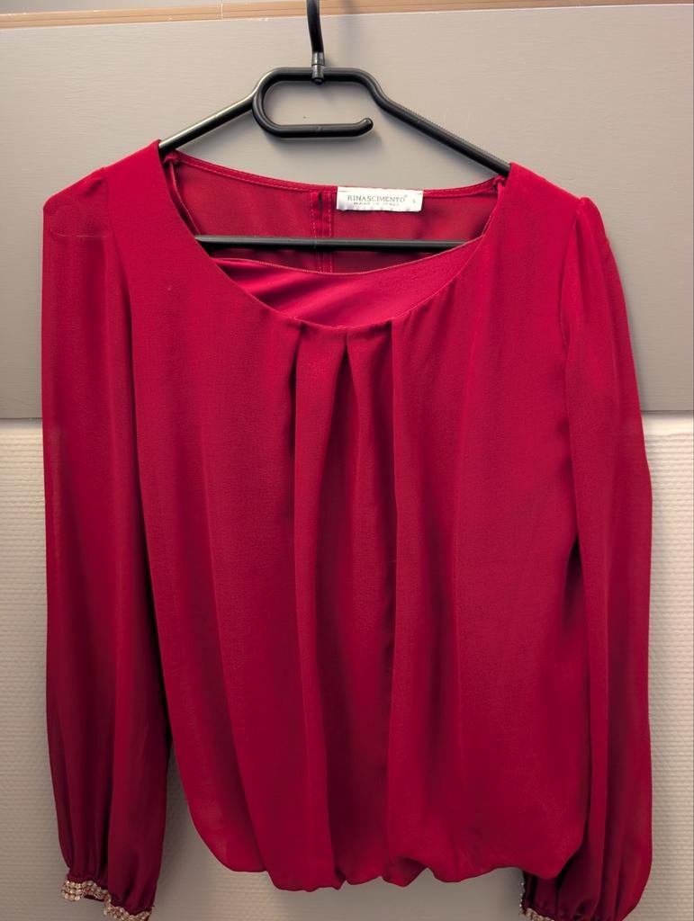 Mooie blouse, Ophalen