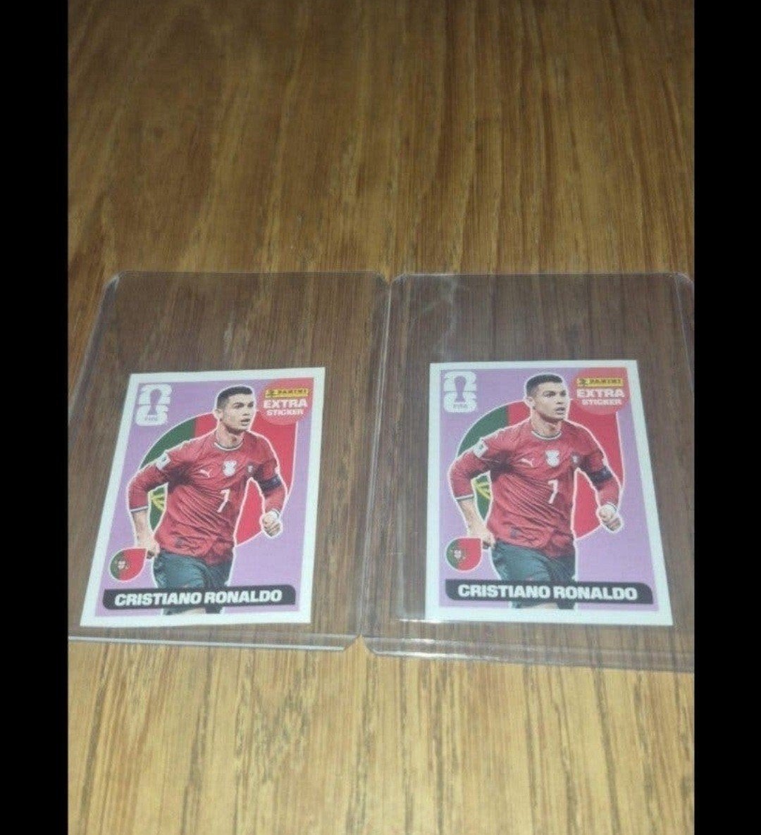 PANINK EXTRA STICKERS RONALDO 
PRACHTIGE KAVELS VAN RONALDO, Ophalen of Verzenden