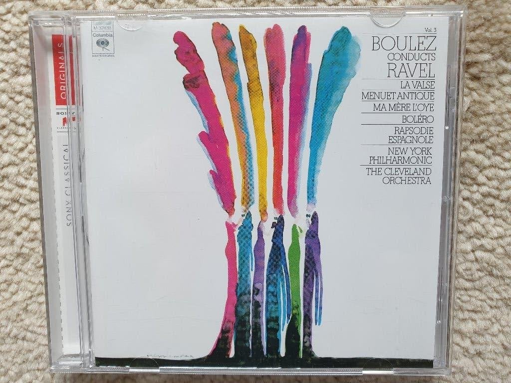 Ravel: Boulez coducts Ravel - cd, Ophalen of Verzenden, Zo goed als nieuw